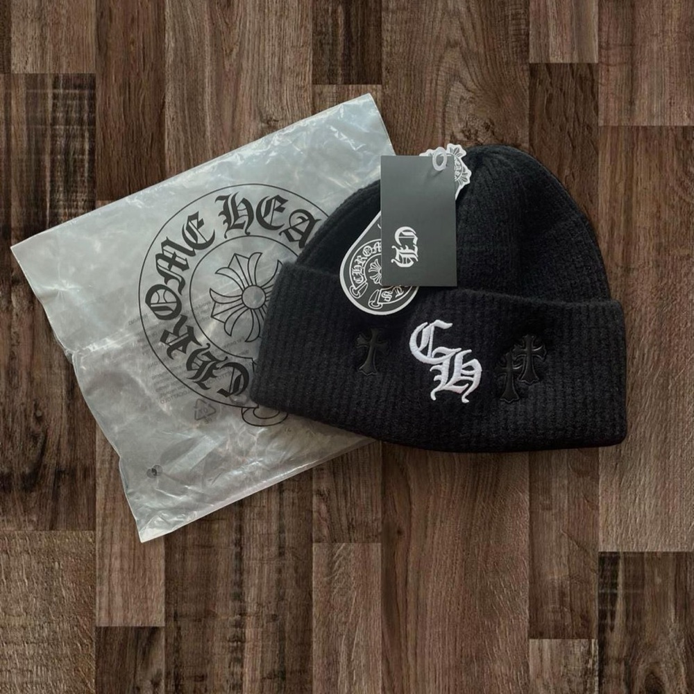 Black Knit Beanie